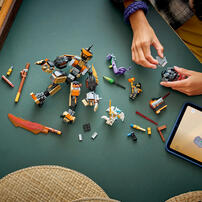 LEGO樂高幻影忍者系列 阿剛的任務機械人和龍形冰忍 71854