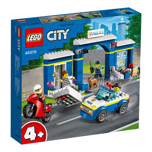 LEGO樂高城市系列 警察局追逐戰 60370