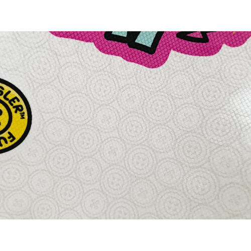 Fuggler Button Illustration Canvas Bag