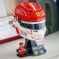 LEGO Editions Scuderia Ferrari HP Charles Leclerc Helm