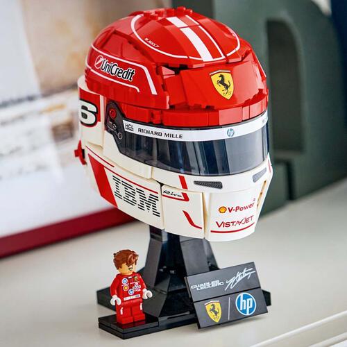 LEGO Editions Scuderia Ferrari HP Charles Leclerc Helm