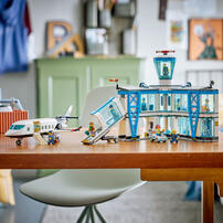 LEGO樂高城市系列 機場與飛機 60502