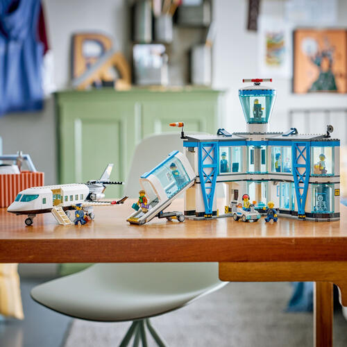 LEGO樂高城市系列 機場與飛機 60502