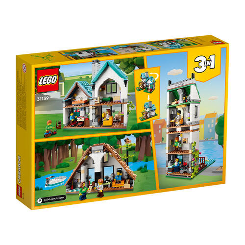 LEGO Creator 3 in 1 Cozy House 31139