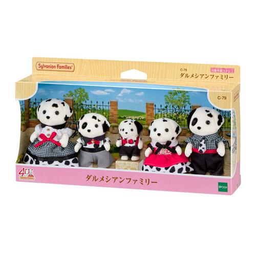 Sylvanian Families森林家族 斑點狗家族
