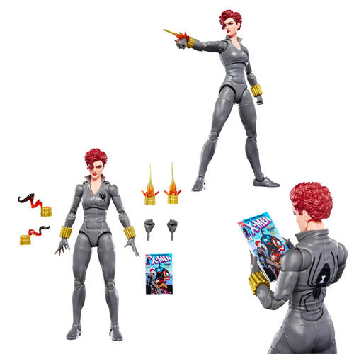 Marvel漫威 傳奇系列忠於漫畫設計的動作玩偶 - 隨機發貨 (單件裝)