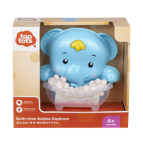 Top Tots Bath-Time Bubble Elephant