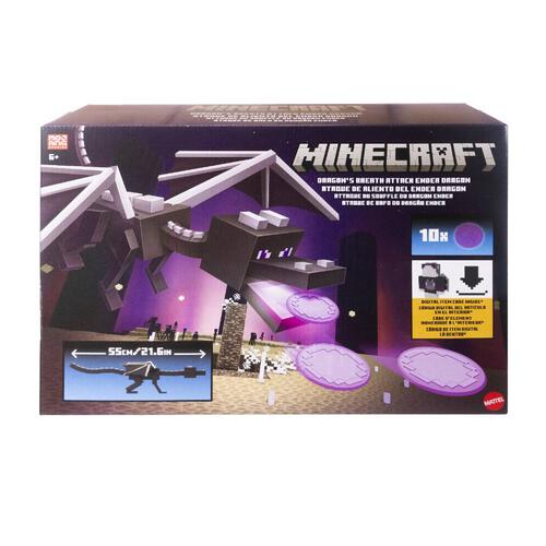 Minecraft Dragon'S Breath Attack Ender Dragon Action Figure