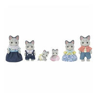 Sylvanian Families Fisher Cat Family