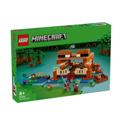 LEGO樂高創世神系列 The Frog House 21256