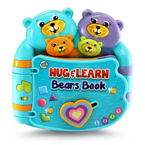 Leapfrog Hug & Learn Bears Book