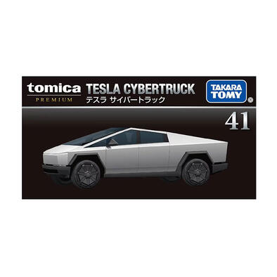 Tomica多美 Premium No.41 Tesla Cybertruck '25