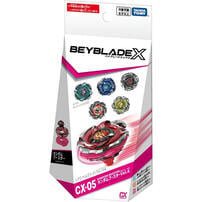 (網店預購) Beyblade爆旋陀螺 X CX-05 隨機陀螺 第6彈 - 盲盒 (單件裝) (預計2026年7月發貨)