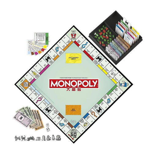 Monopoly Classic Refresh (Hong Kong Version)