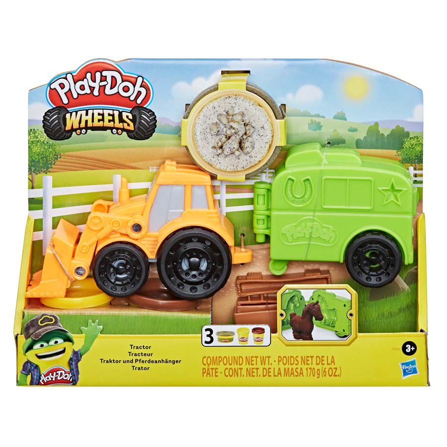Play-Doh Wheels Tractor | Toys\