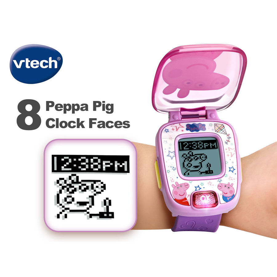 Peppa vtech watch cheap