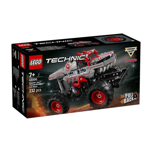 LEGO Technic Monster Jam ThunderROARus Pull-Back 42200