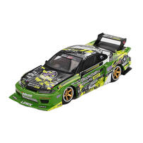 MINI GT Nissan Lb-Super Silhouette S15 Silvia #555 V2 2024 Formula Drift Japan