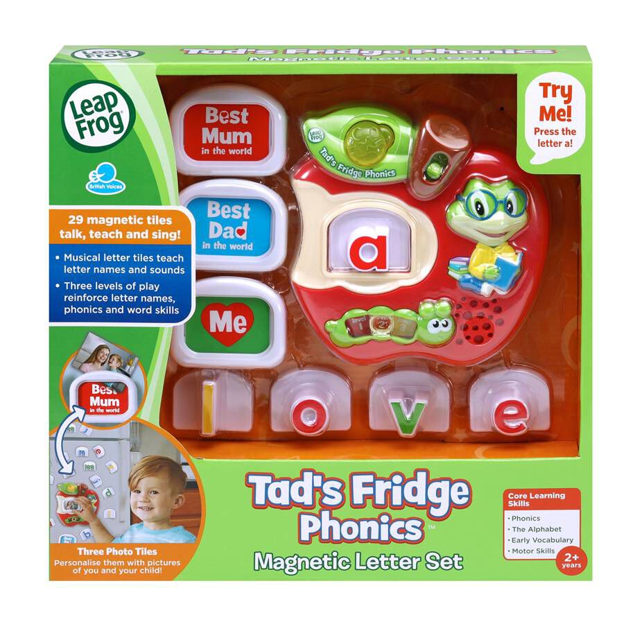 Leapfrog hot sale fridge toys