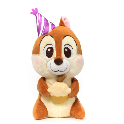 Disney Celebration Sweethearts Collection Chip 10" Soft Toy