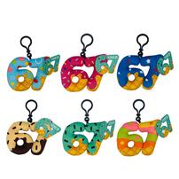 6-7 Clip On Plush - Assorted (1 Pc)