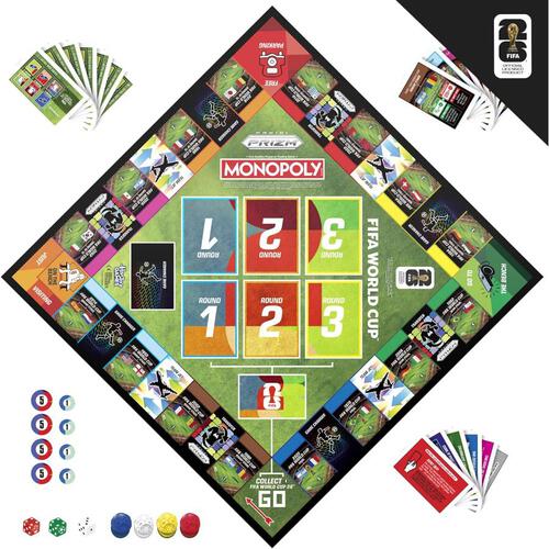 Monopoly大富翁 FIFA足球版桌上遊戲 (2026)