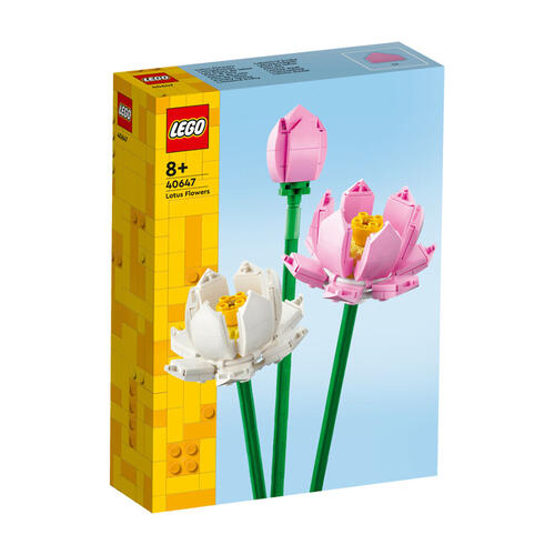 LEGO Botanical Collection Lotus Flowers 40647