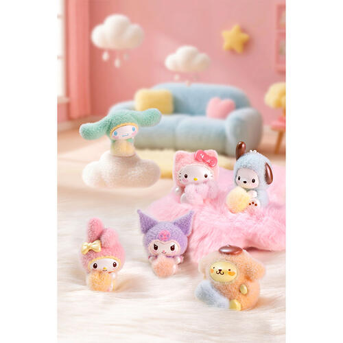  Sanrio三麗鷗 characters茸茸小寶貝系列萌趣豆 - 盲盒 (單件裝)