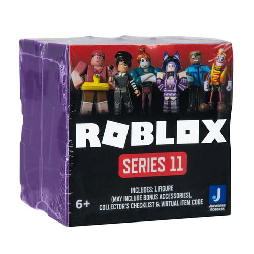 Roblox Mystery Figures Purple - Assorted