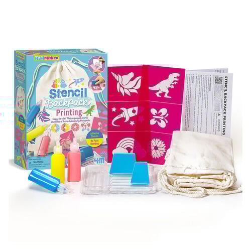 4M Stencil Backpack Printing