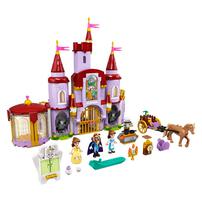 LEGO樂高迪士尼公主系列 貝兒和野獸的城堡 43196