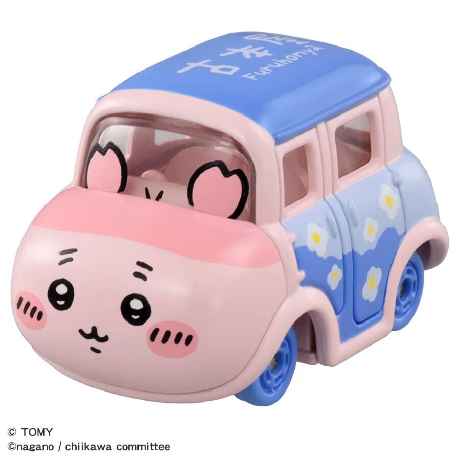 Tomica多美車仔Dream Tomica SP Chiikawa 古本屋| 香港玩具“反”斗城