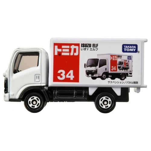 Tomica多美車仔 No. 34 五十鈴 Isuzu ELF 貨車