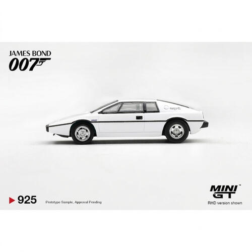 (Pre-order) MINI GT Lotus Esprit S1 &ldquo;The Spy Who Loved Me&rdquo; / English Blister Packaging (Expected December 2026)