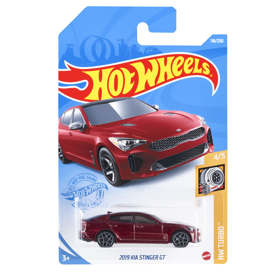Hot Wheels Basic Single Car - Assorted 