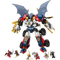 LEGO樂高幻影忍者系列 冰忍的終極合體機械人 71834