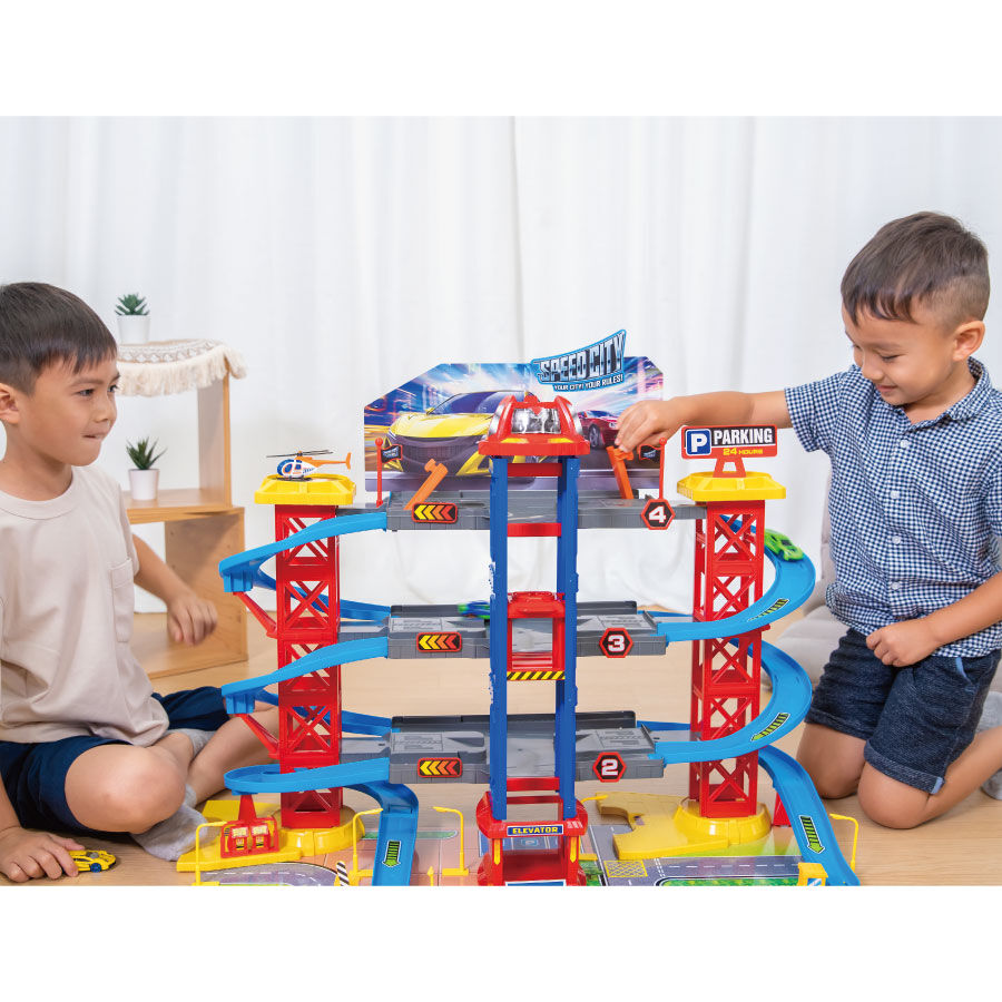 Speed City Super City Garage | Toys”R”Us – Hong Kong