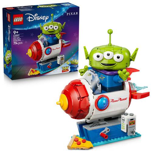 LEGO Toy Story Alien with Pizza Planet Rocket Ride