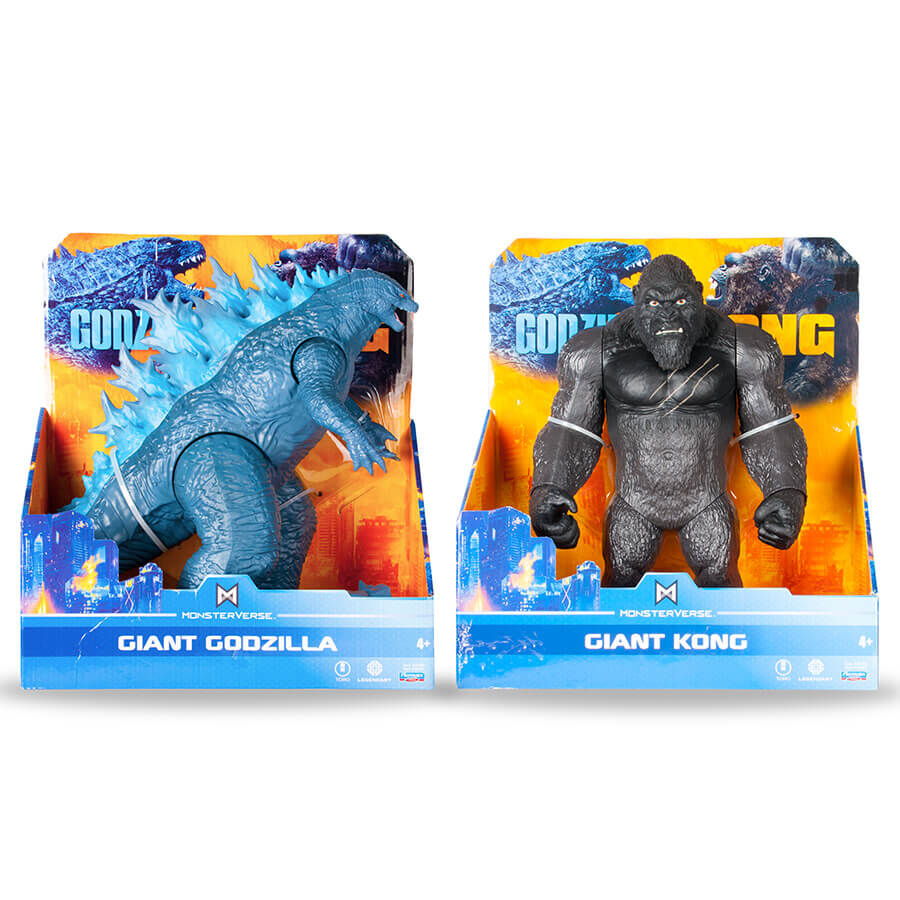 Godzilla VS. Kong 11 Giant Godzilla \u0026 