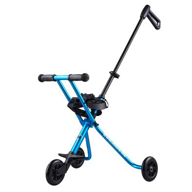 Micro Mobility 【升級版】輕便手推車 藍色