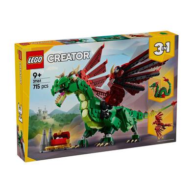 LEGO Creator 3 in 1 Medieval Dragon 31161