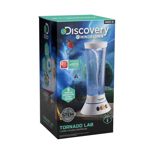 Discovery Mindblown Toy Tornado Lab