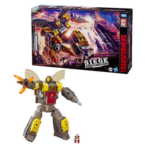 Transformers變形金剛《斯比頓之戰：圍城》泰坦級 WFC-S29 奧米茄