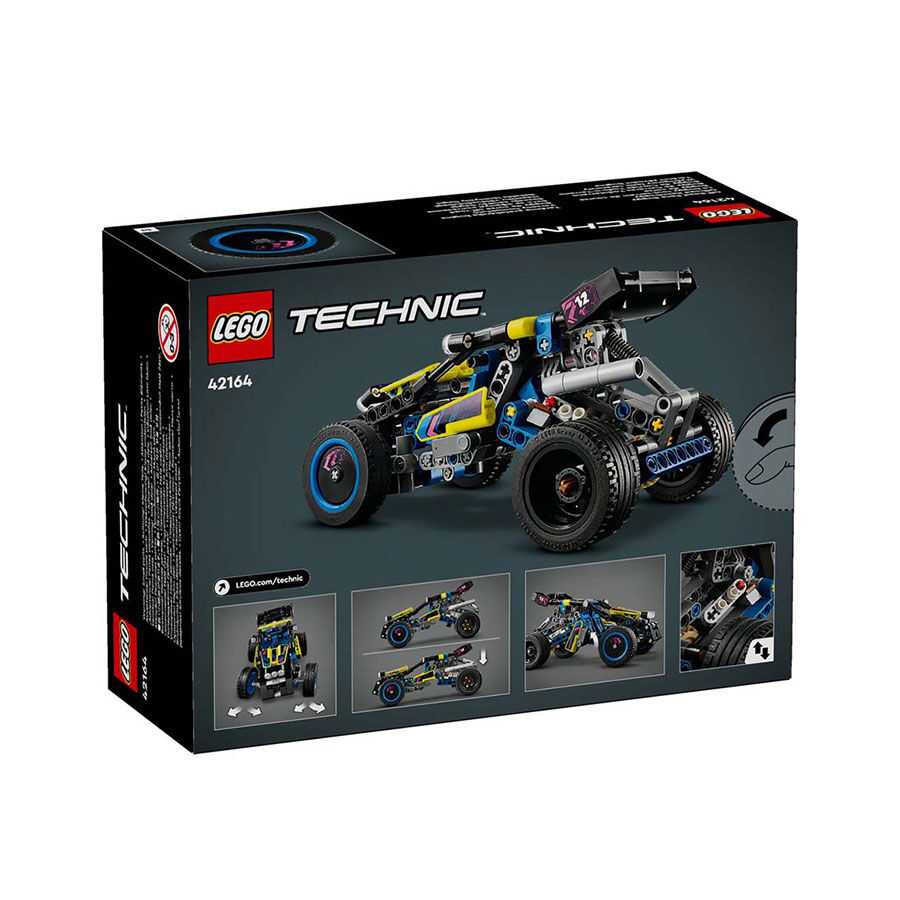 LEGO Technic Off Road Race Buggy 42164 Toys R Us Hong Kong Official Website