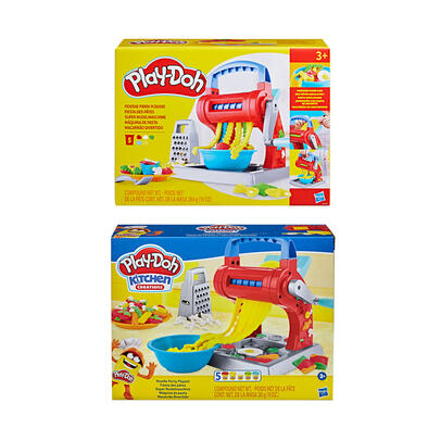 Play-Doh 培樂多 麵食派對玩具套裝 - 隨機發貨