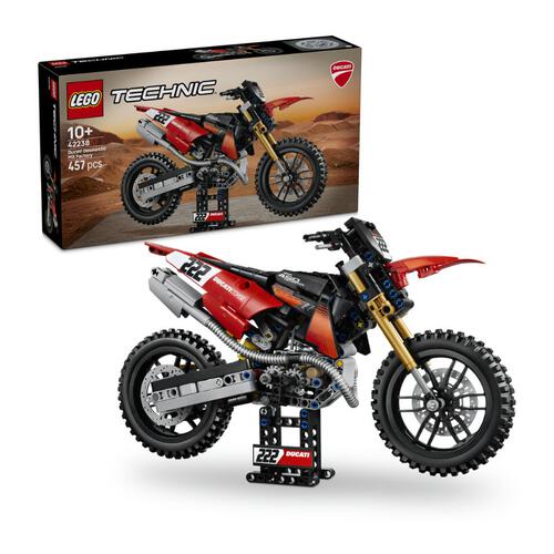 LEGO Technic Ducati Desmo450 MX Factory Motorcycle
