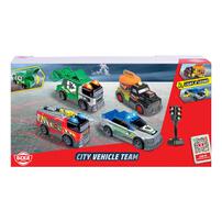 Dickie Toys City Vehicle Team