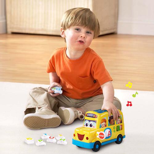 Vtech偉易達 互動學習巴士
