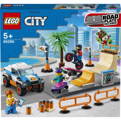 LEGO樂高城市系列 滑板公園 - 60290  