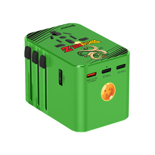 XPower x 龍珠Z TA45B 45W 6輸出 PD3.0/PPS快充旅行充電器 (神龍)